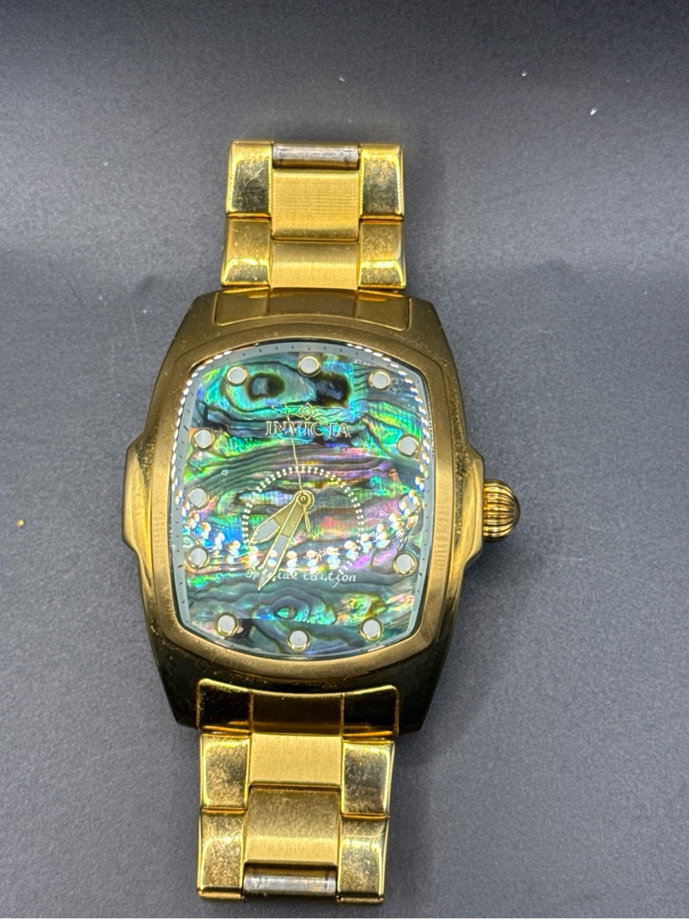Invicta Lupah Rainbow Unisex Adult Watch - 23213 New Battery